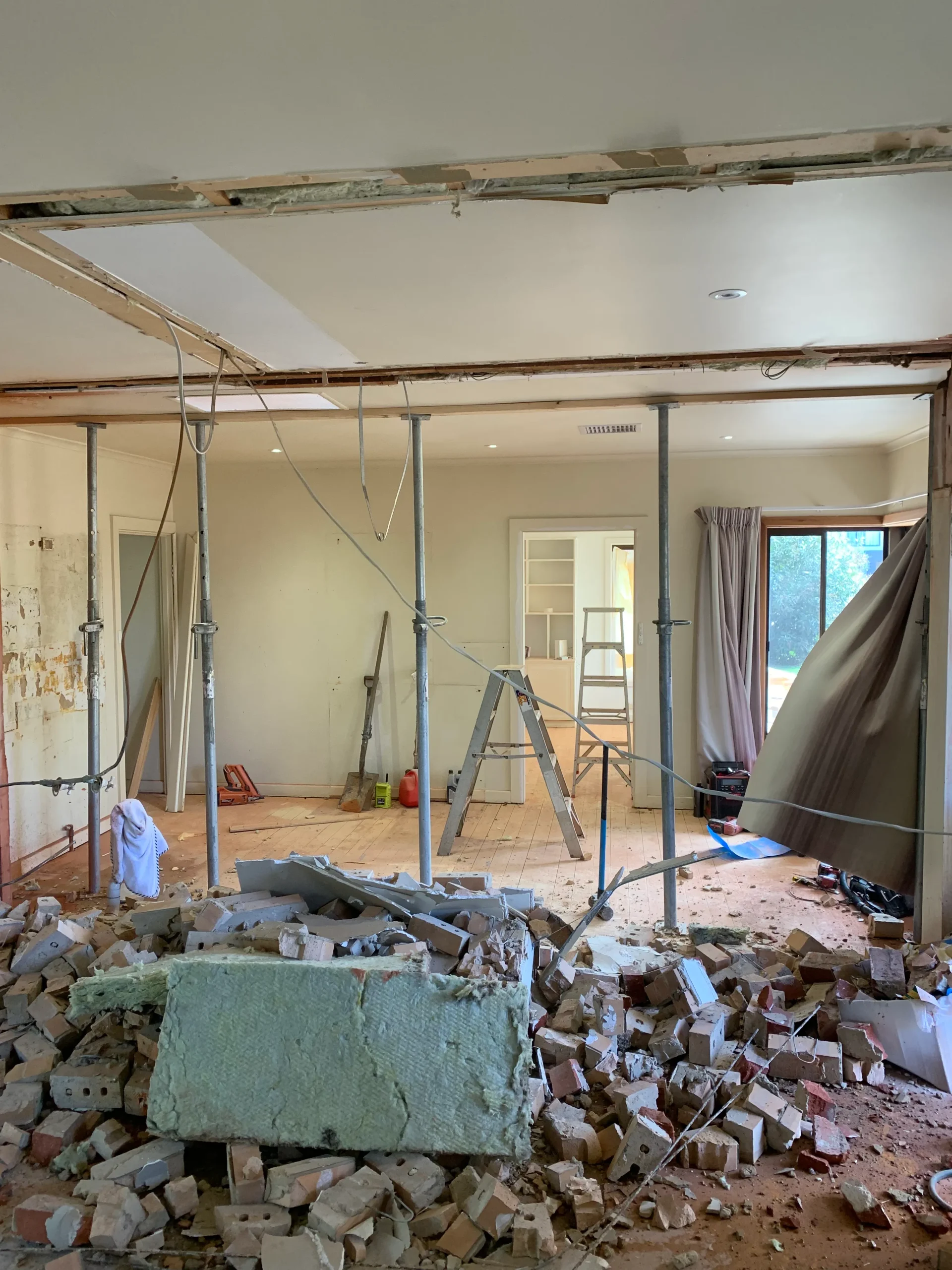 wall removal services